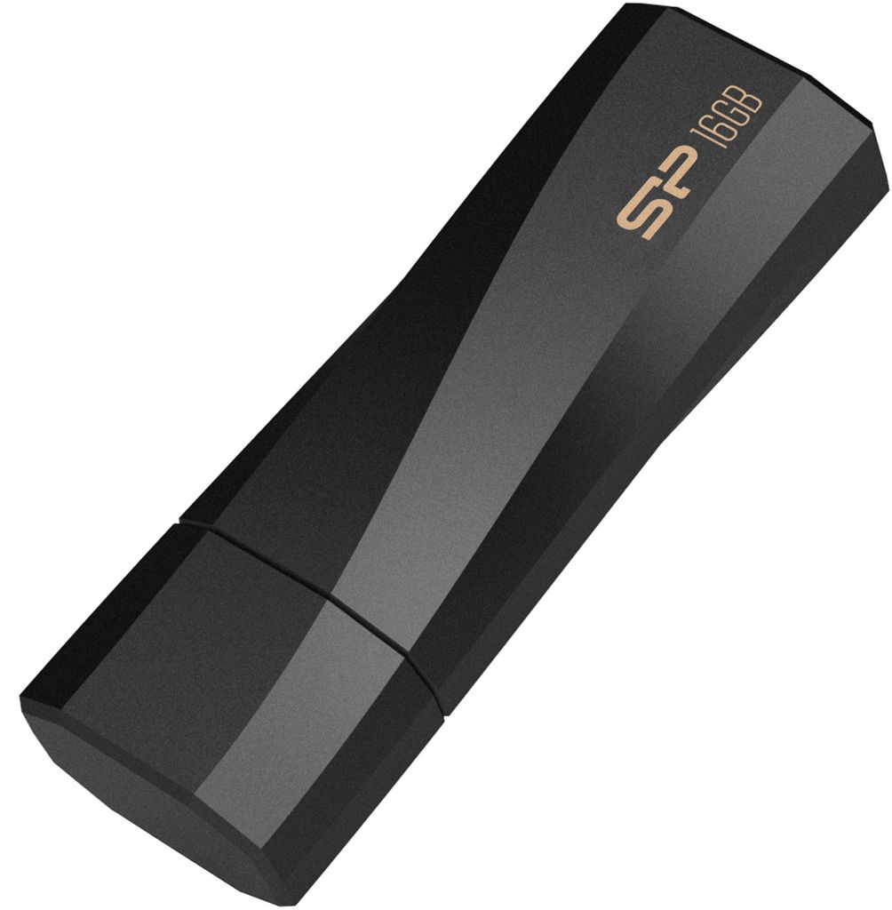 Silicon Power 16GB Blaze B07 USB3.2 Black