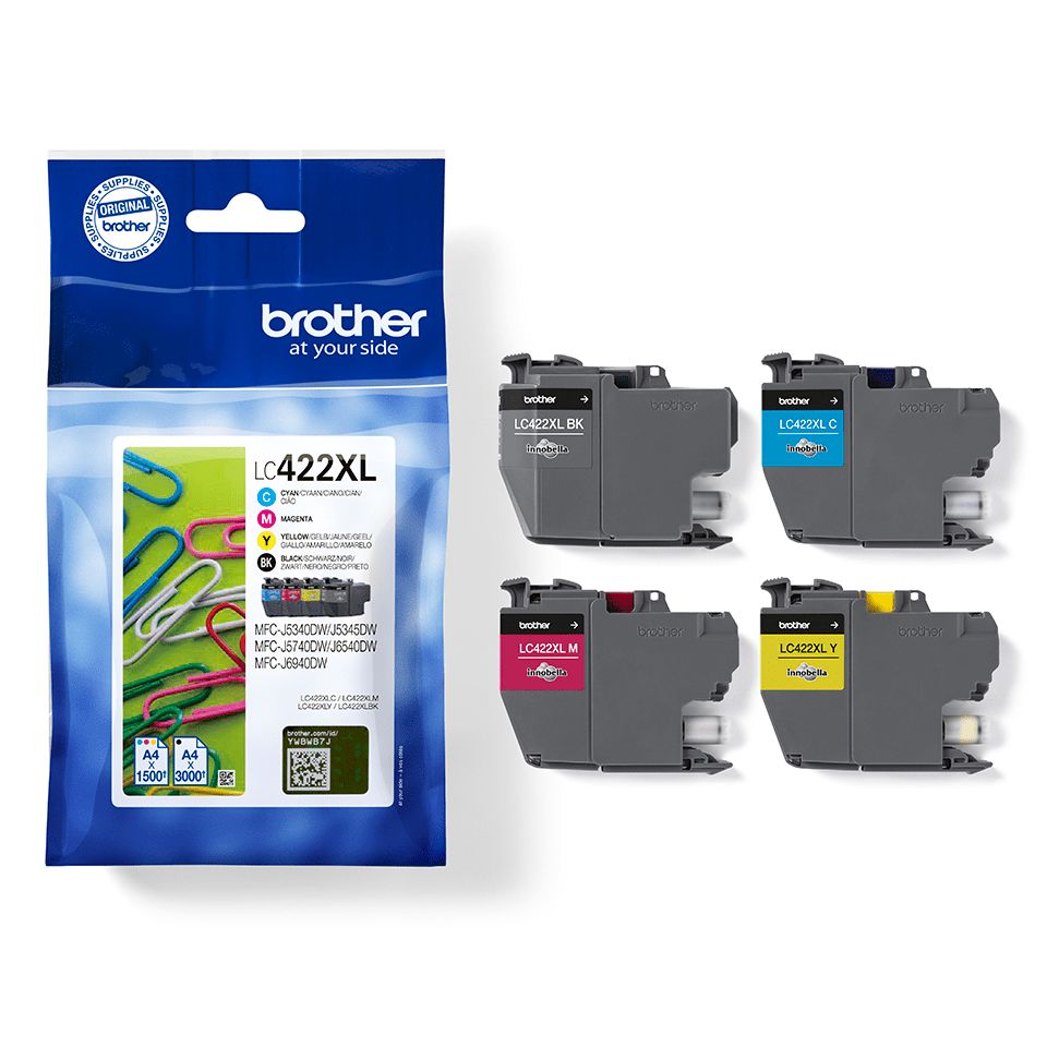 Brother LC-422XL Multipack