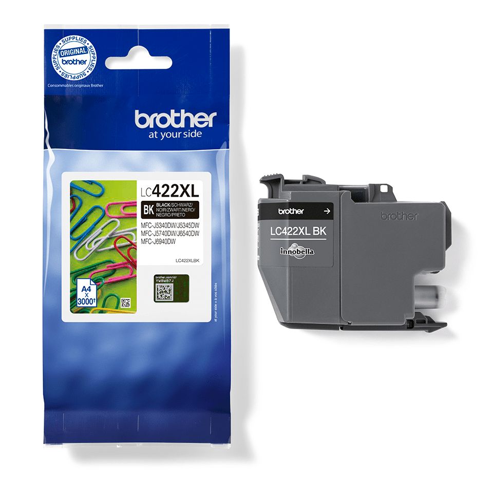 Brother LC-422XLBK Black