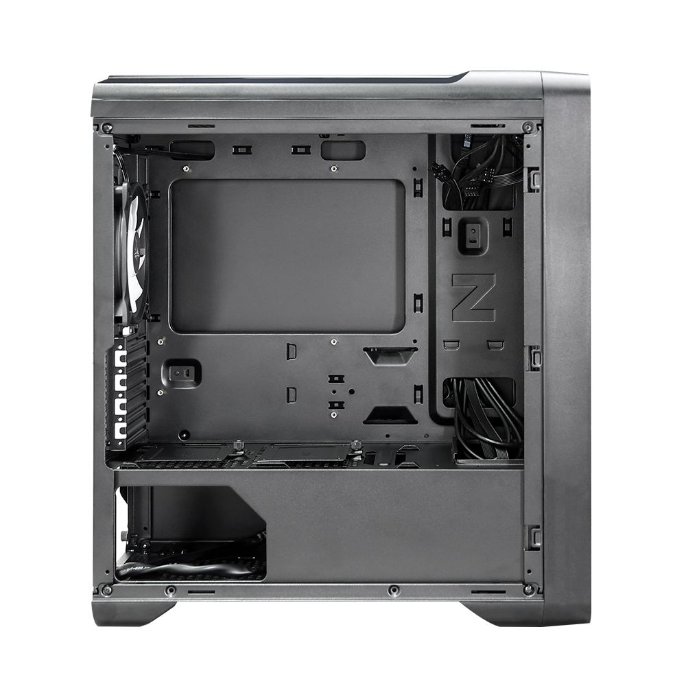 Zalman M3 Plus RGB Tempered Glass Black