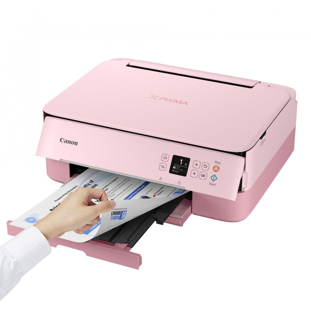 Canon TS5352a PIXMA wireless tintasugaras nyomtató/másoló/síkágyas scanner Pink