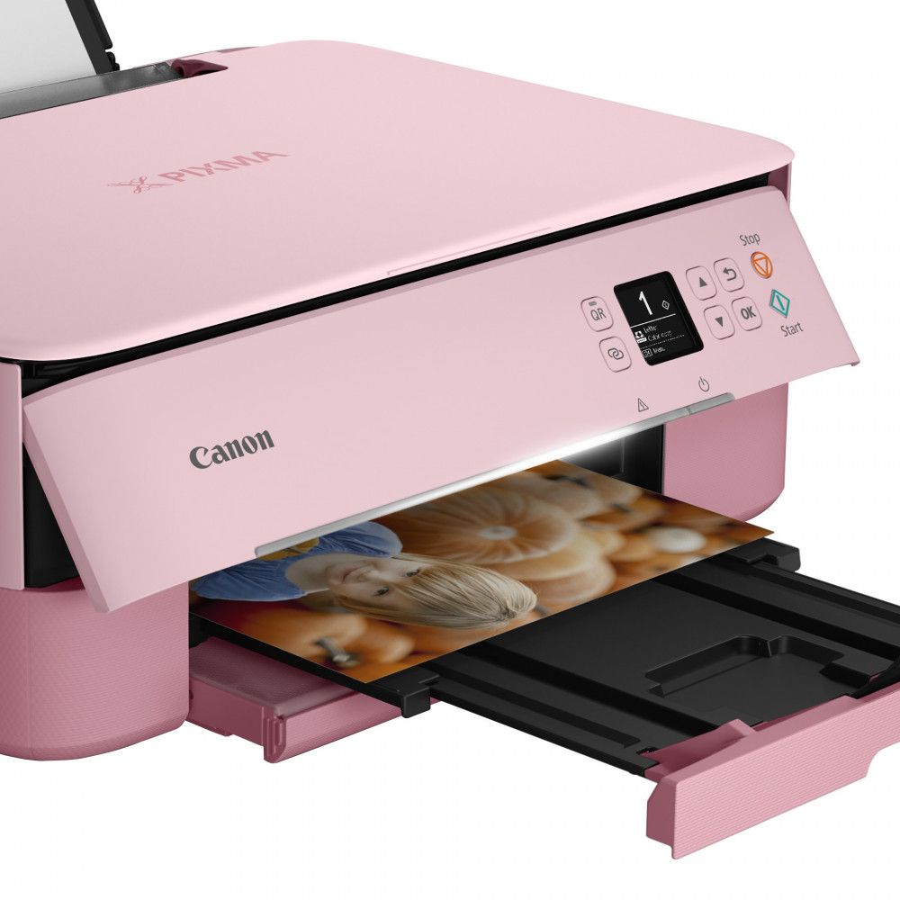 Canon TS5352a PIXMA wireless tintasugaras nyomtató/másoló/síkágyas scanner Pink