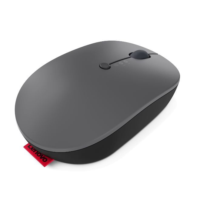 Lenovo Go Wireless Multi Device Mouse Storm Gray