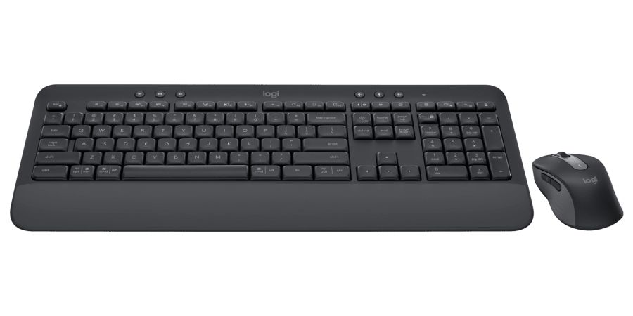 Logitech Signature MK650 Combo for Business Wireless Keyboard+Mouse Graphite HU