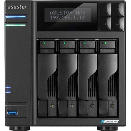 Asustor AS6704T NAS Black