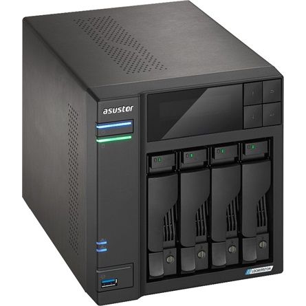 Asustor AS6704T NAS Black