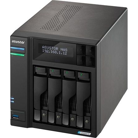 Asustor AS6704T NAS Black