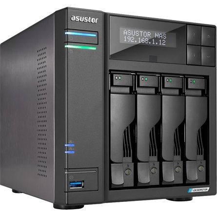 Asustor AS6704T NAS Black