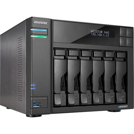 Asustor AS6706T NAS Black