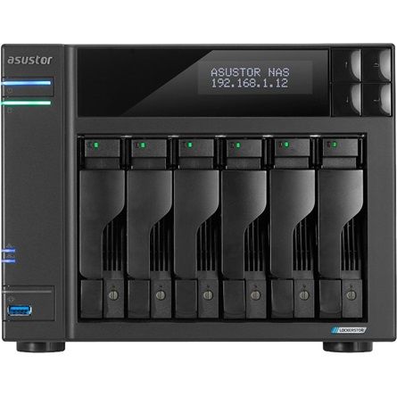 Asustor AS6706T NAS Black