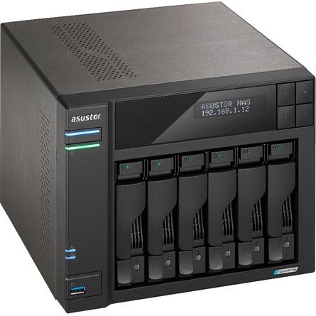 Asustor AS6706T NAS Black