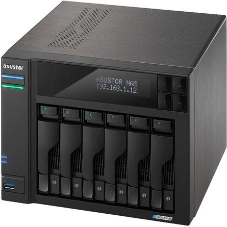 Asustor AS6706T NAS Black