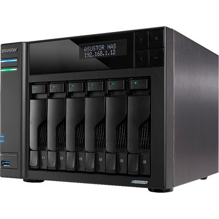 Asustor AS6706T NAS Black