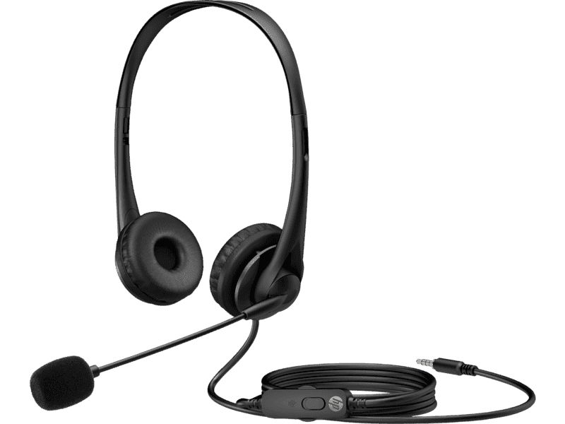 HP Stereo 3,5mm Headset G2 Black