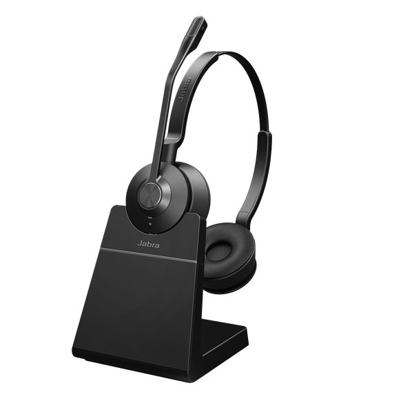 Jabra Engage 55 UC Duo Wireless Headset Black