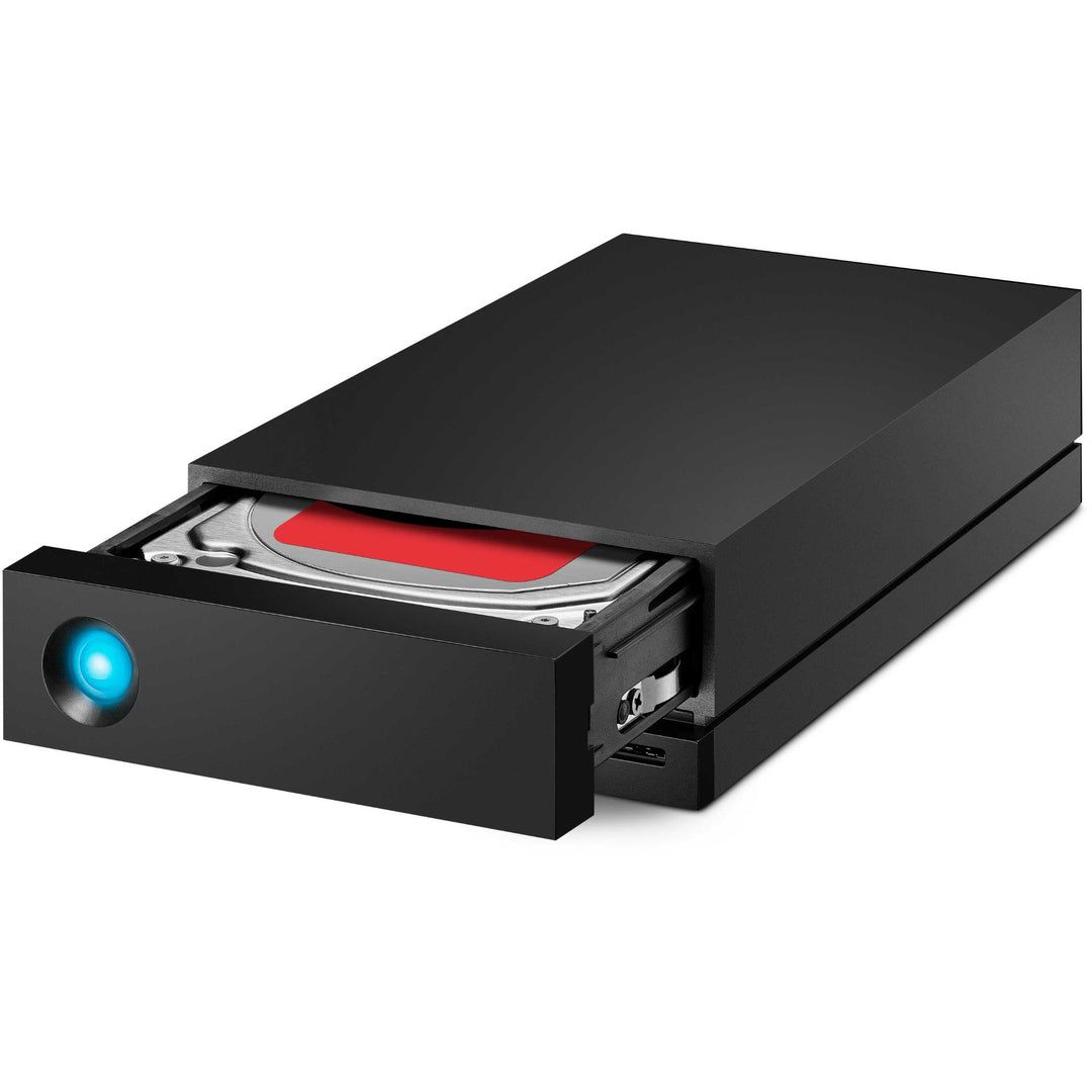 LaCie 10TB 3,5" USB3.1 1big Dock Black