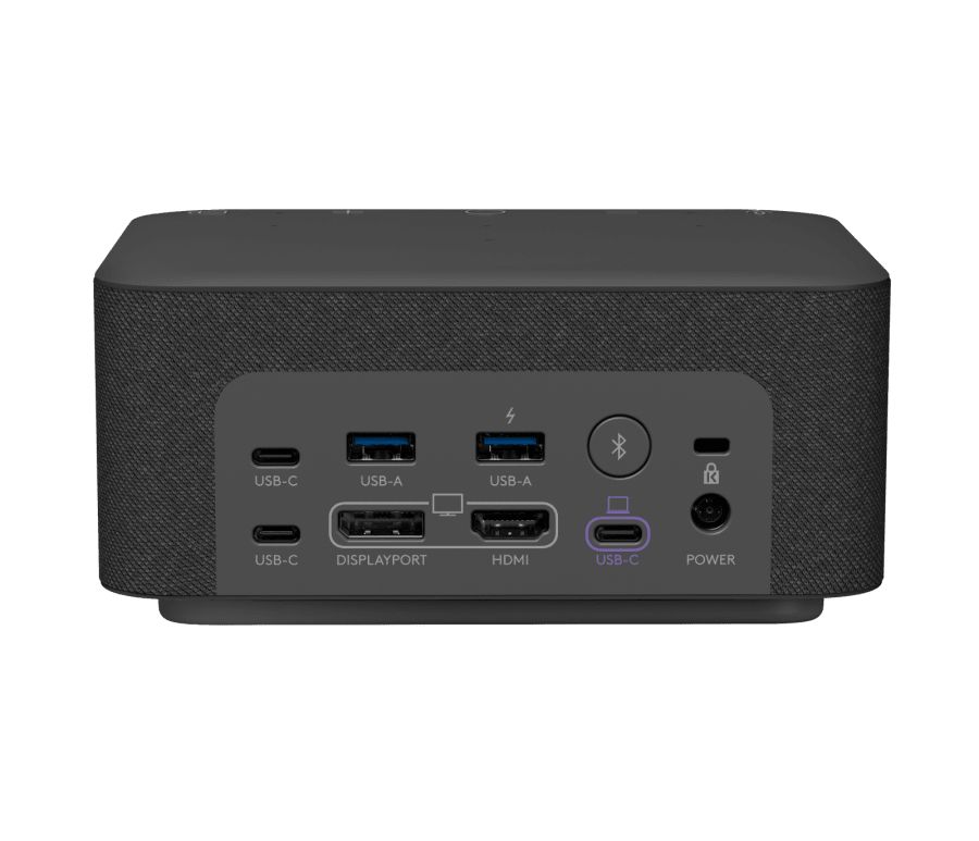 Logitech UC Logi Dock USB-C Docking Station Graphite