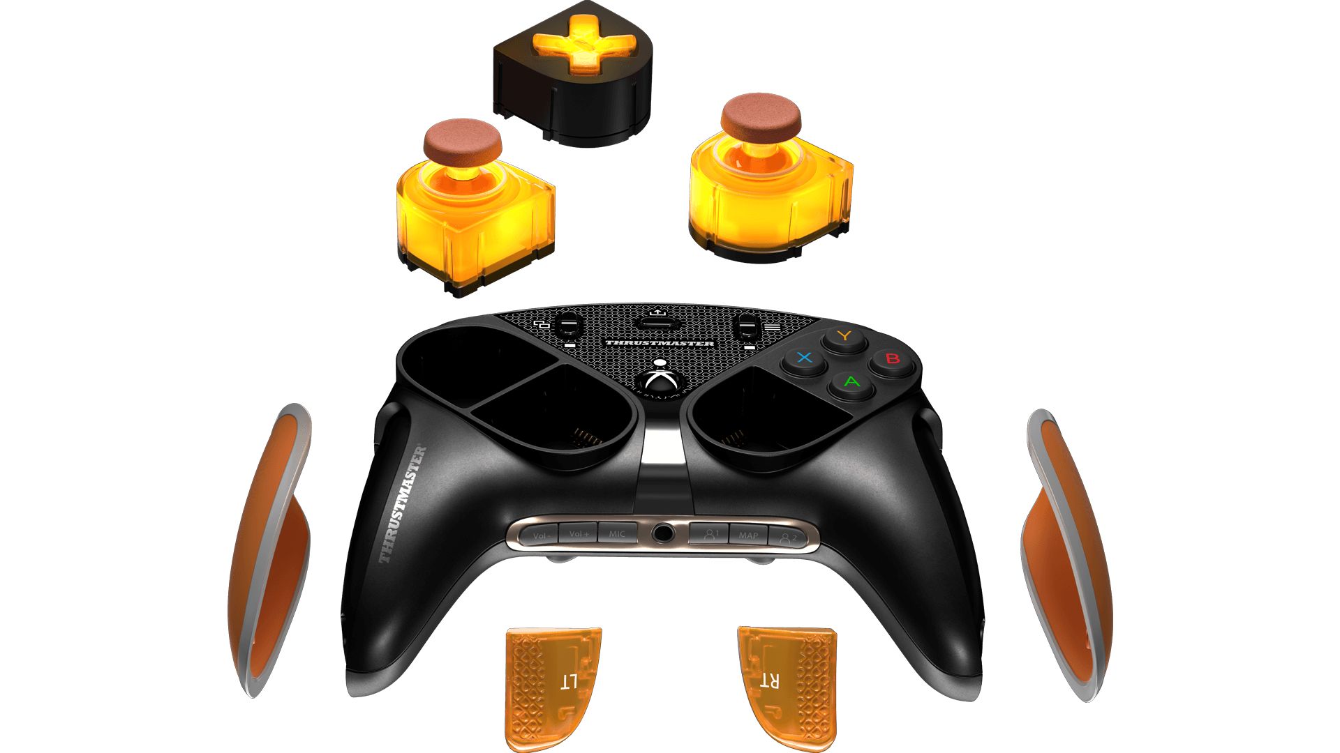 Thrustmaster eSwap X LED Orange Crystal Pack