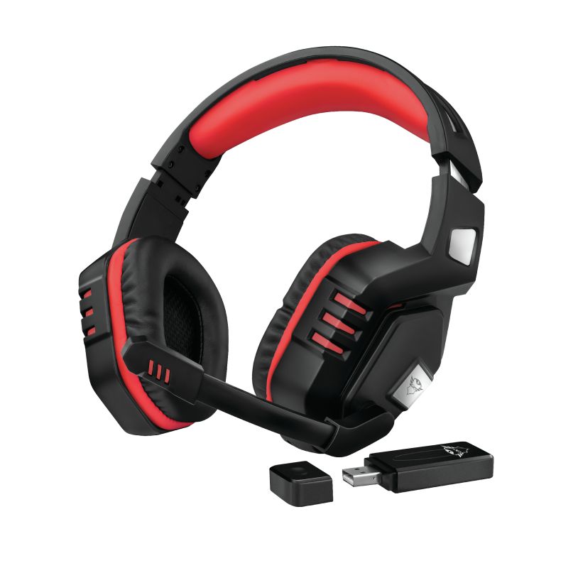 Trust GXT 390 Juga Wireless Gaming Headset Black