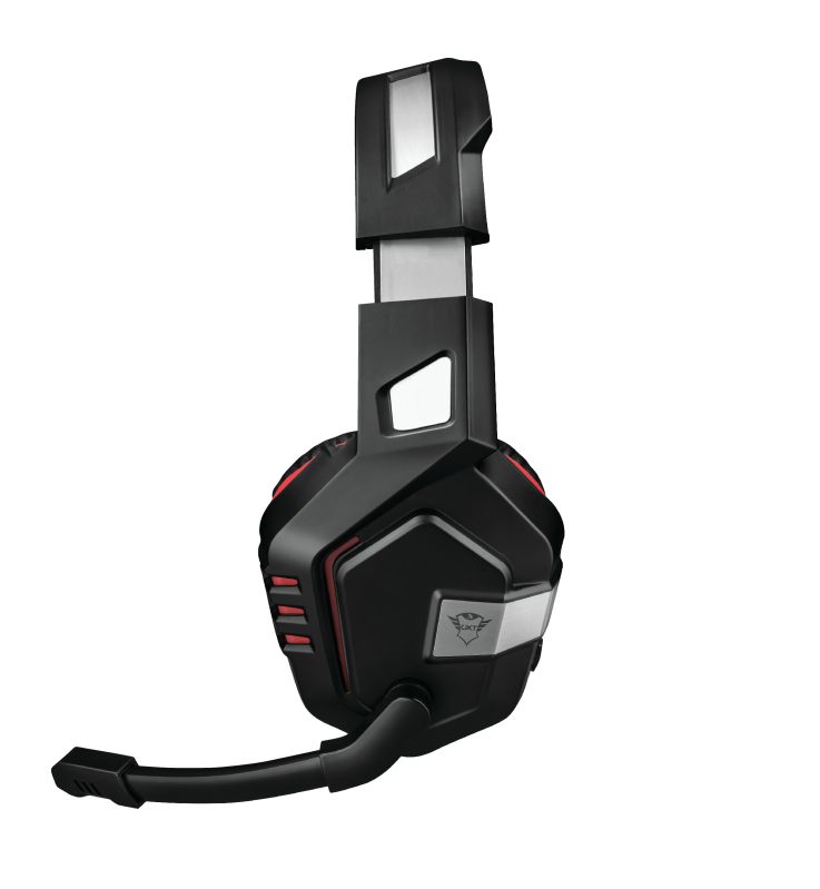 Trust GXT 390 Juga Wireless Gaming Headset Black