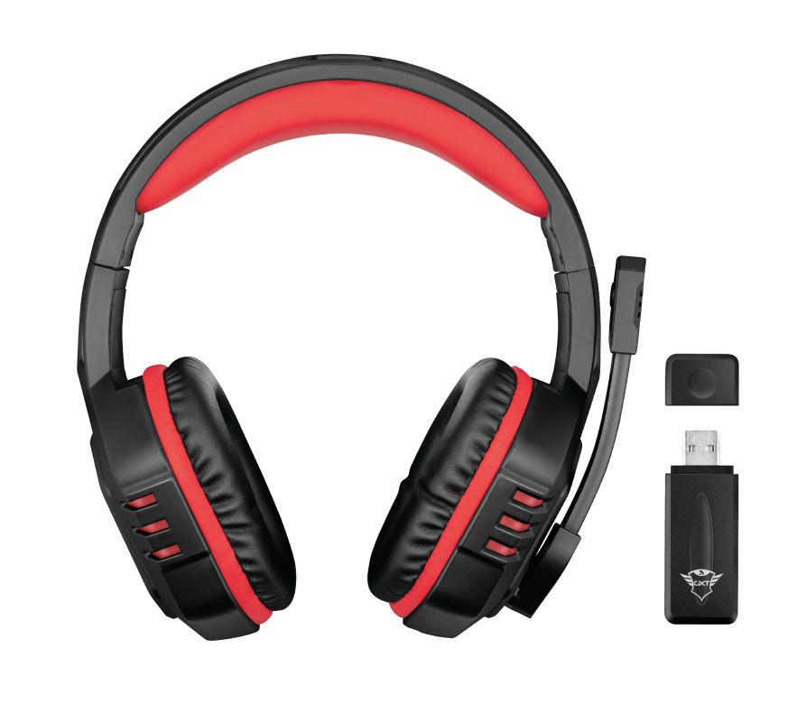 Trust GXT 390 Juga Wireless Gaming Headset Black