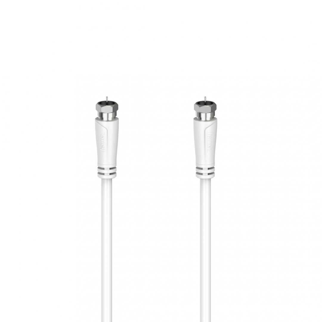 Hama FIC 90dB F-F antenna kábel 1,5m White