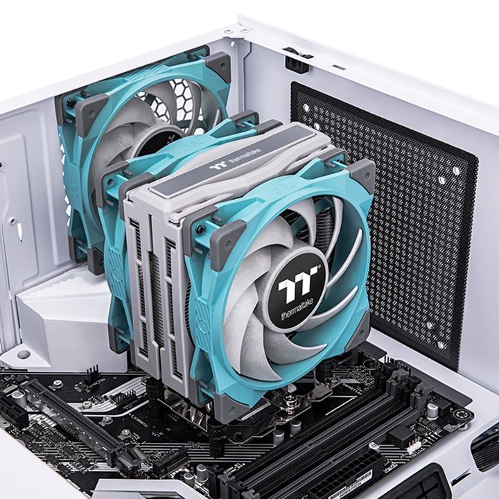 Thermaltake Toughair 510 CPU Cooler Turquoise