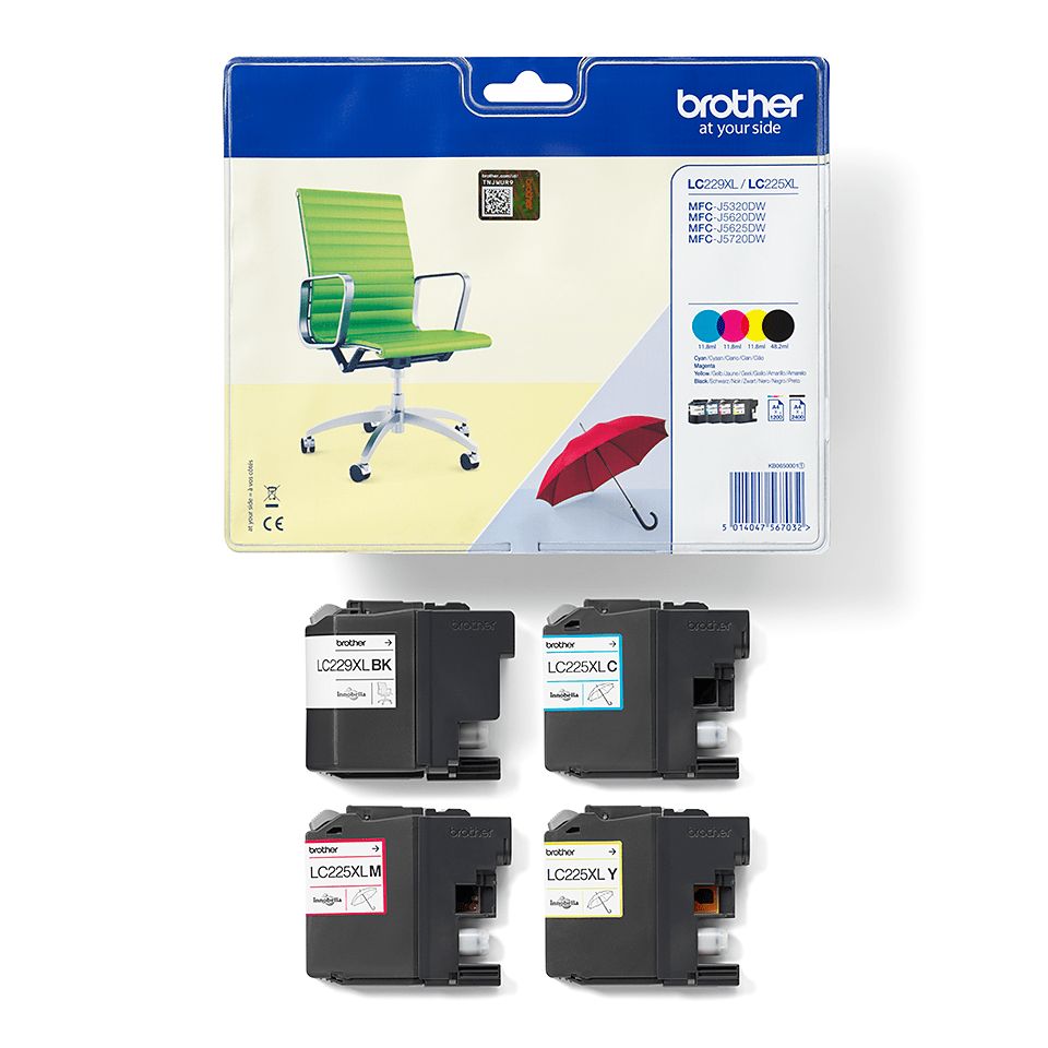 Brother LC229 XLVALBPDR MultiPack