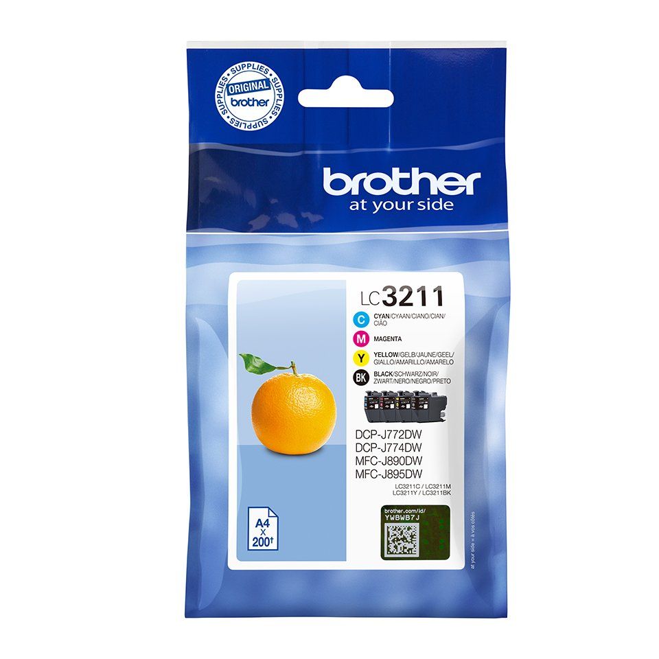 Brother  LC3211VALDR Multipack