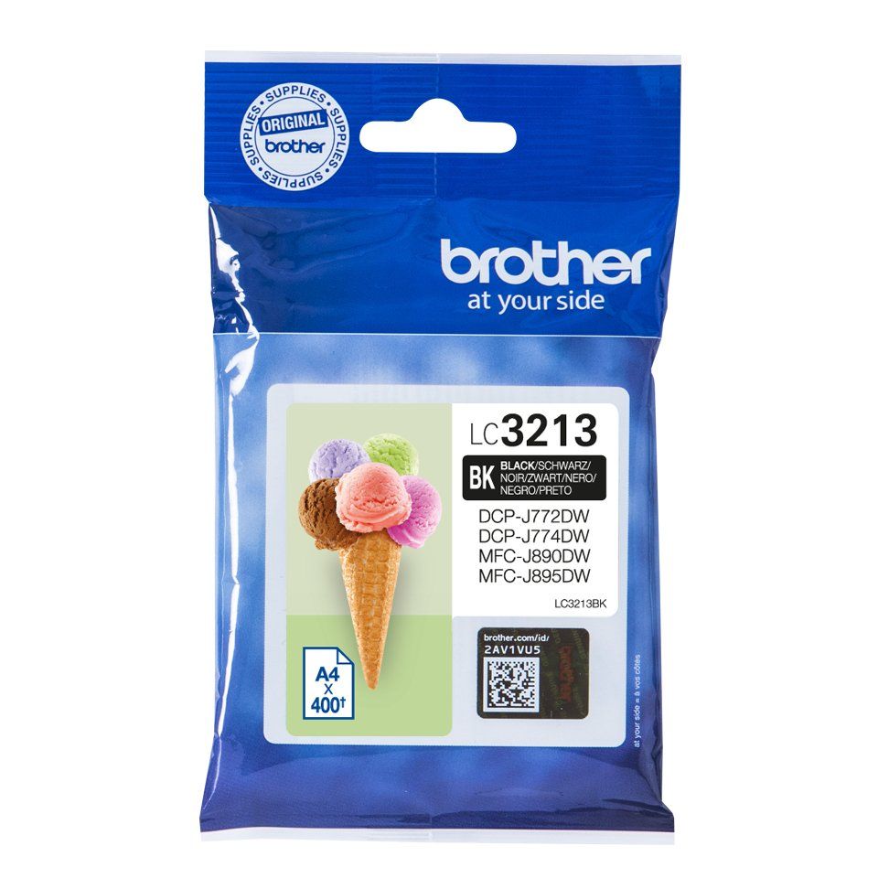 Brother LC3213BK Black