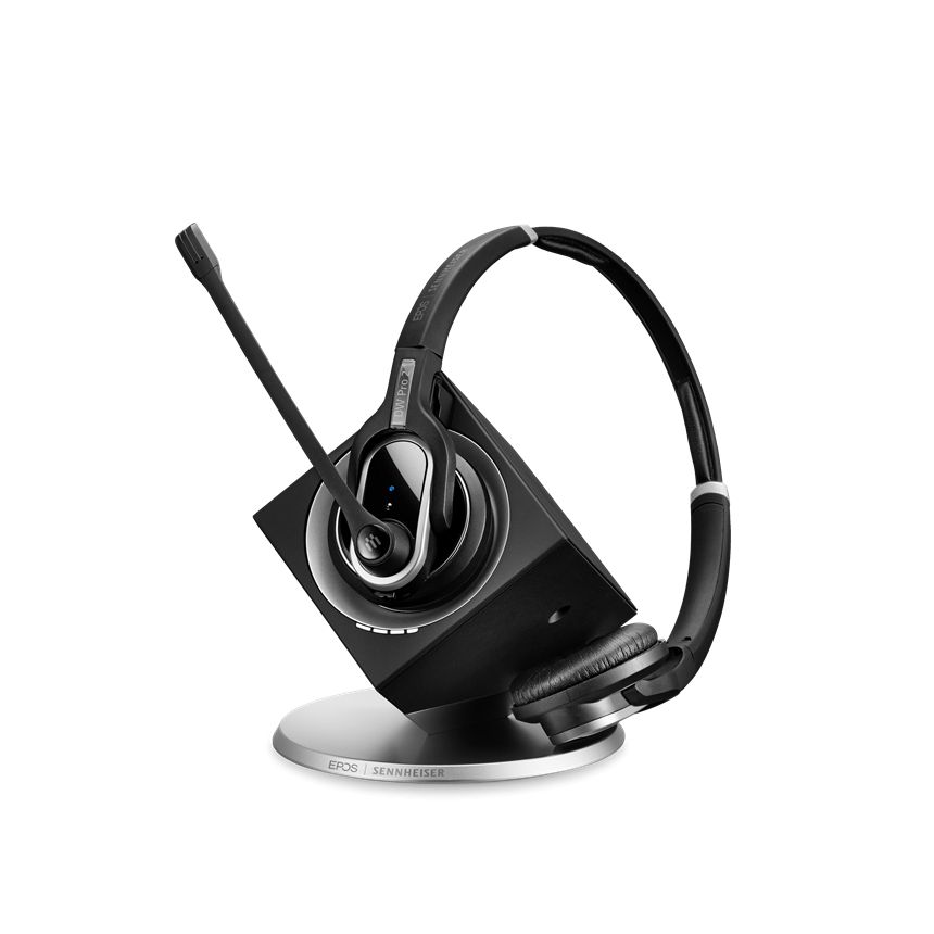 EPOS IMPACT DW 30 Pro 2 Phone EU Wireless Headset Black