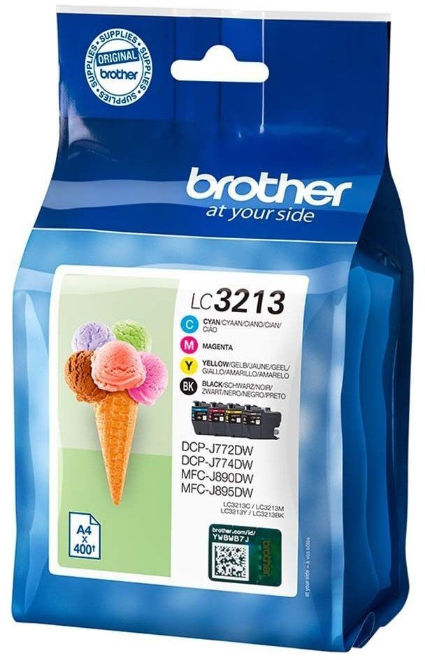 Brother LC3213VALDR Multipack