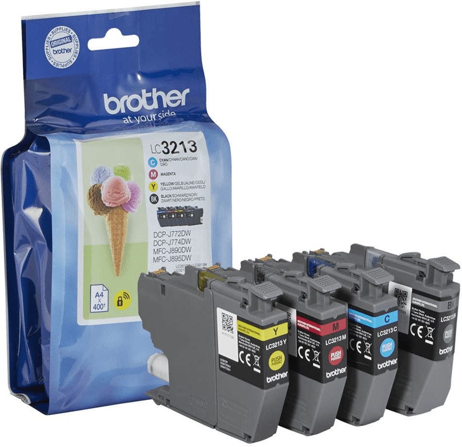 Brother LC3213VALDR Multipack