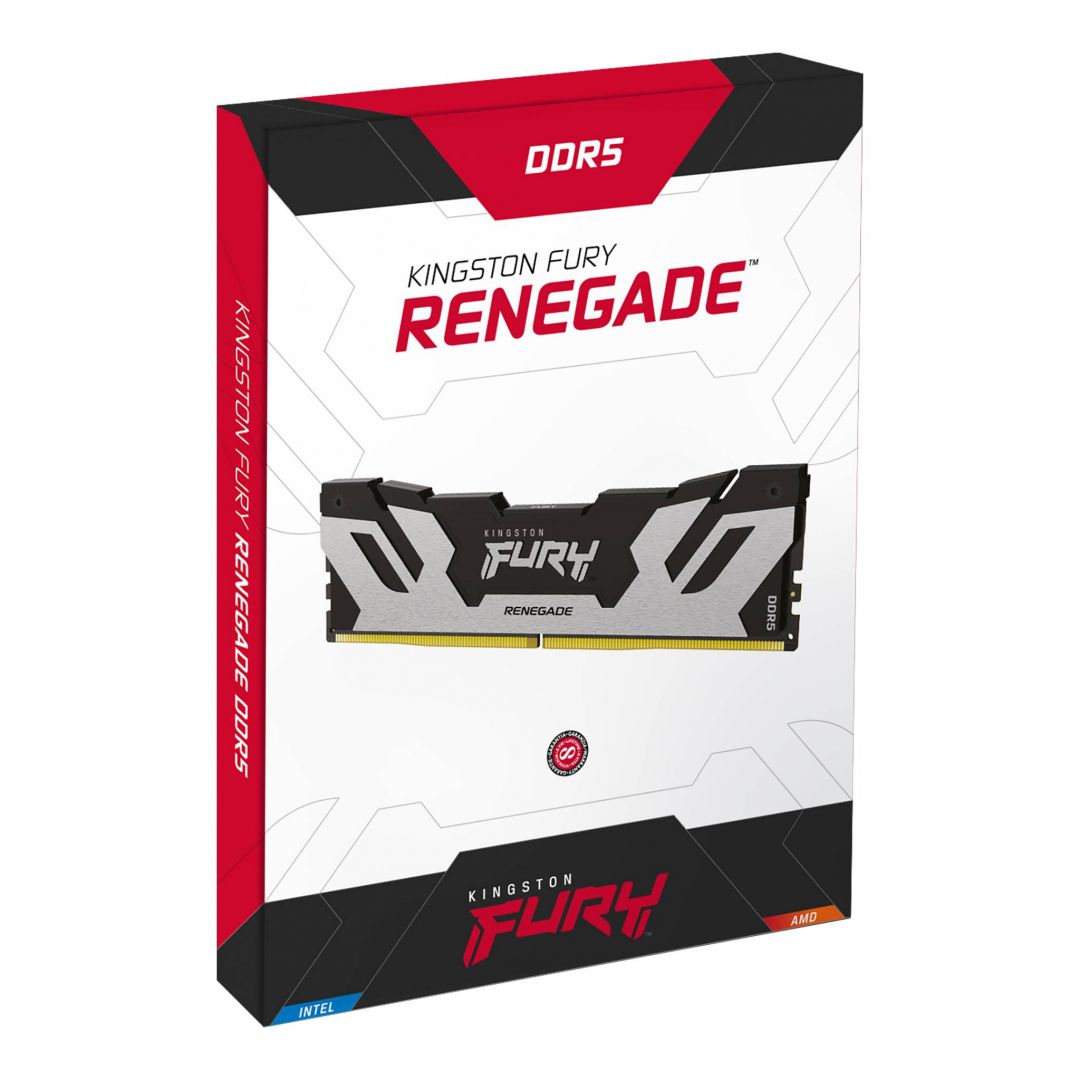 Kingston 16GB DDR5 6000MHz Fury Renegade Silver