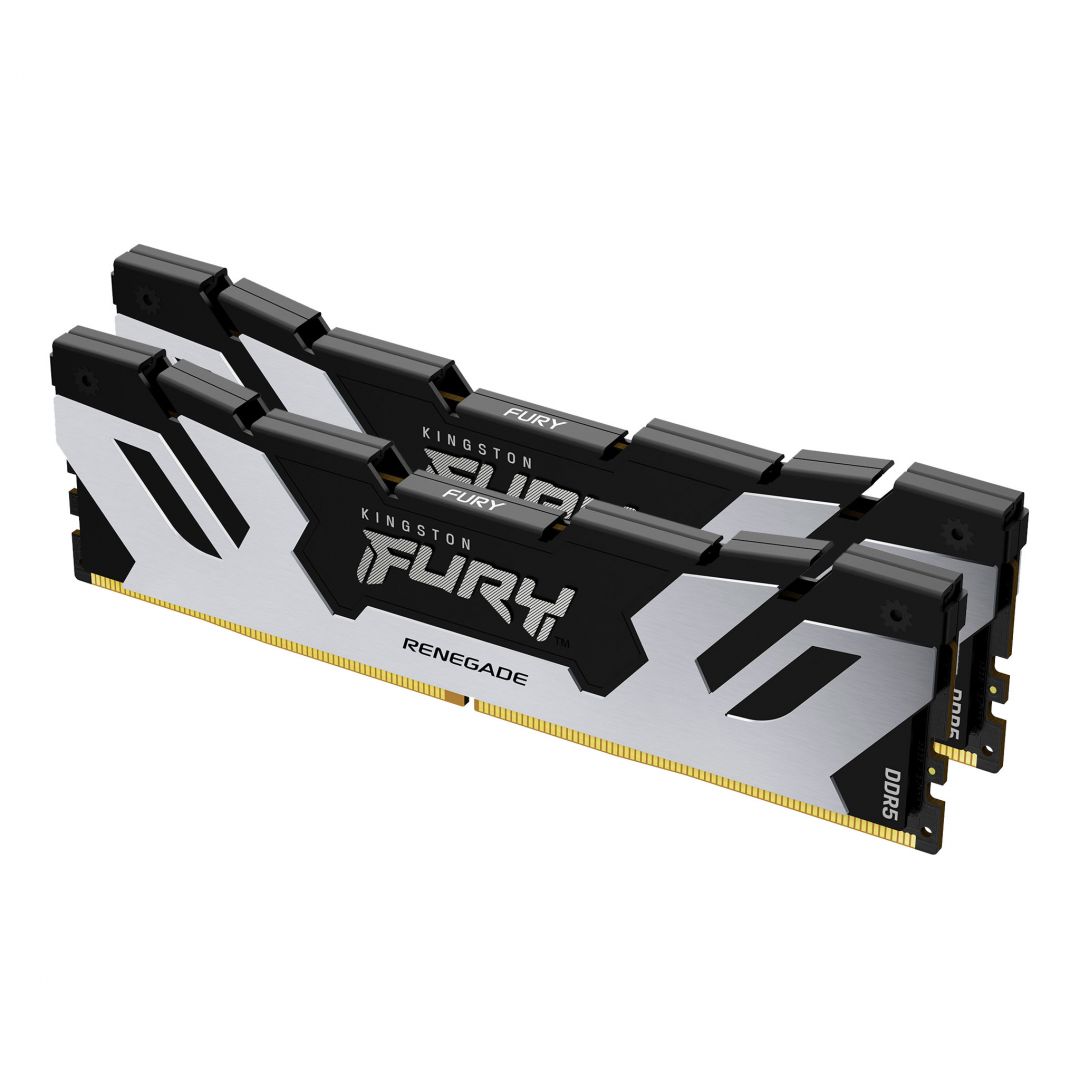 Kingston 32GB DDR5 6400MHz Kit(2x16GB) Fury Renegade Silver