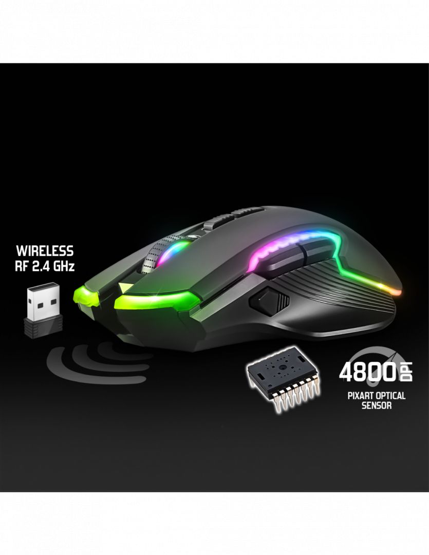 Spirit Of Gamer Elite-M70 Black