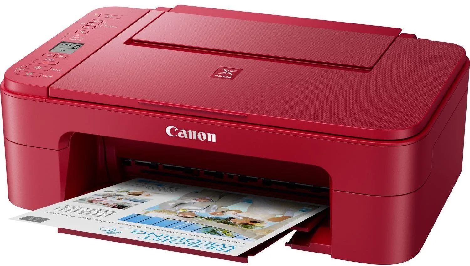 Canon Pixma TS3352 Wireless Tintasugaras Nyomtató/Másoló/Scanner Red