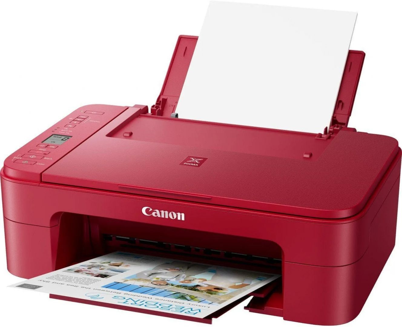 Canon Pixma TS3352 Wireless Tintasugaras Nyomtató/Másoló/Scanner Red