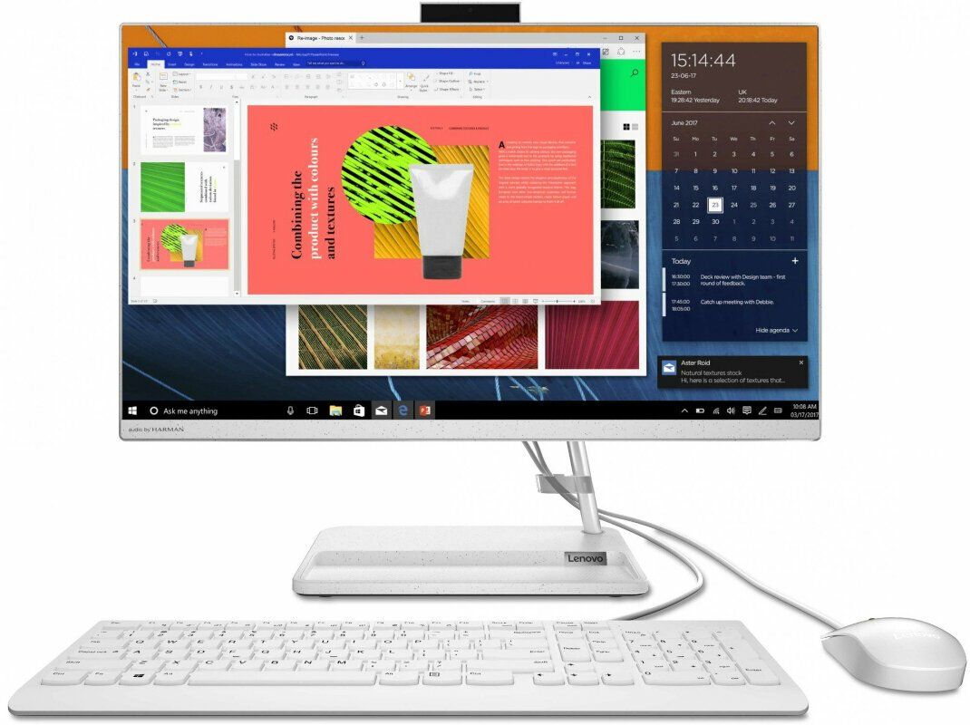 Lenovo IdeaCentre AiO 3 White