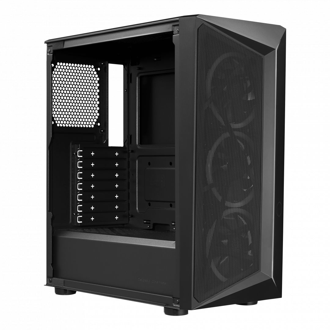 Cooler Master CMP 510 ARGB Tempered Glass without ODD Black