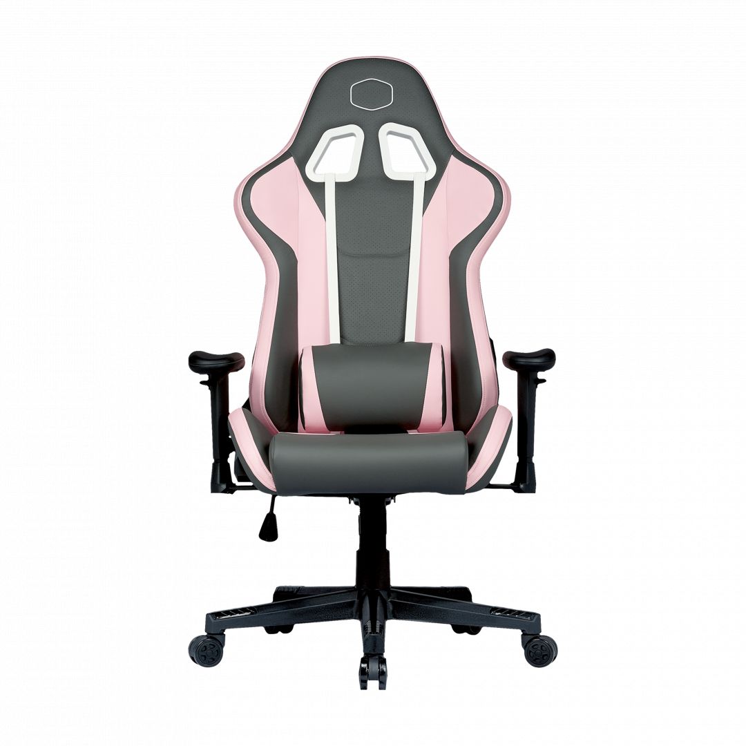 Cooler Master Caliber R1 Gaming Chair Pink/Grey