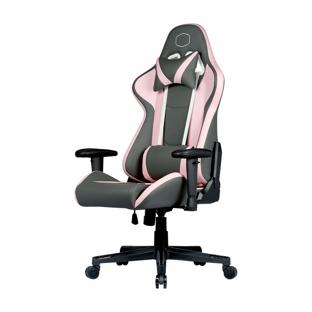 Cooler Master Caliber R1 Gaming Chair Pink/Grey