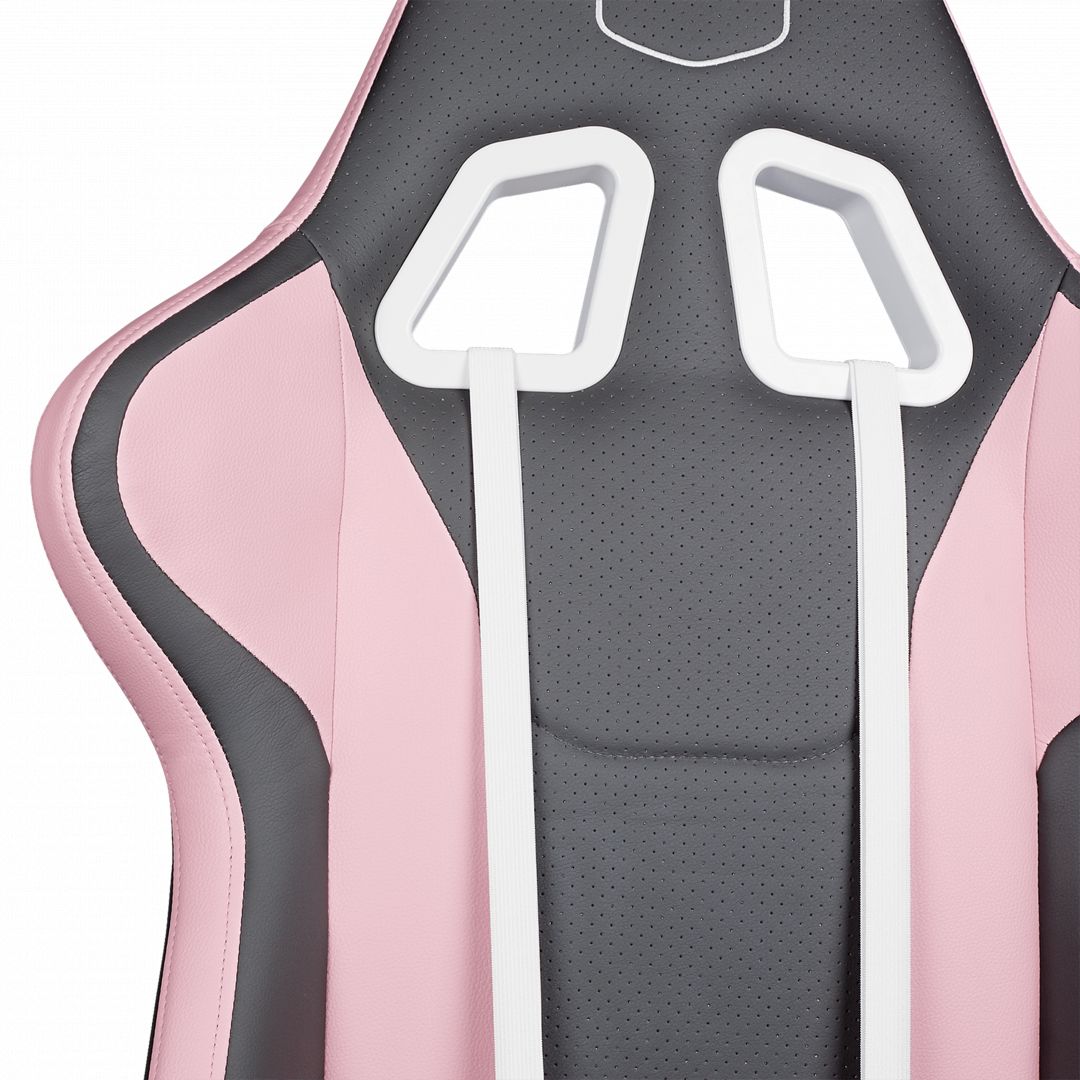 Cooler Master Caliber R1 Gaming Chair Pink/Grey