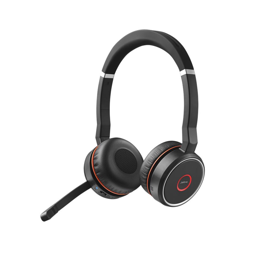 Jabra Evolve 75 SE MS Stereo with Link 380