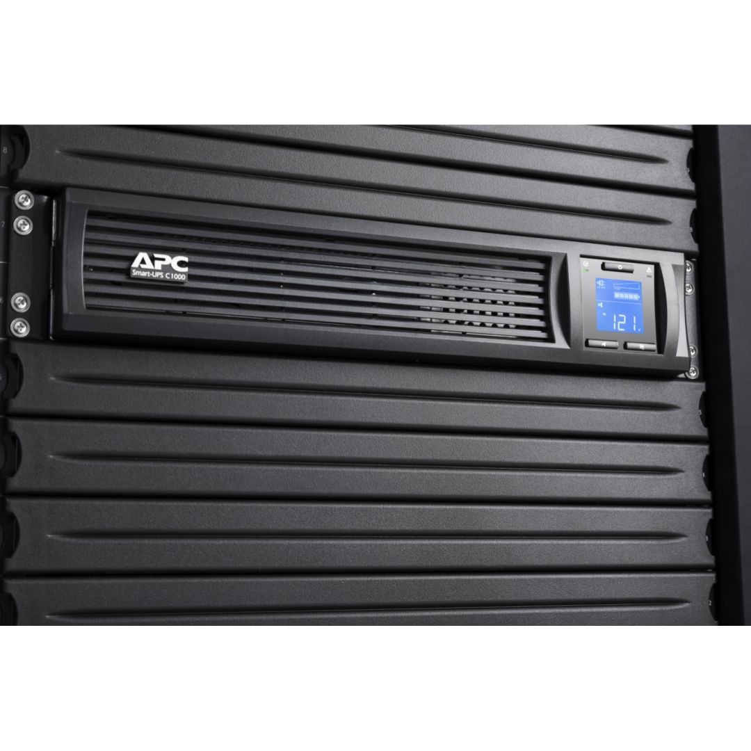 APC APC Smart-UPS C 1000VA 2U Rack Mount LCD