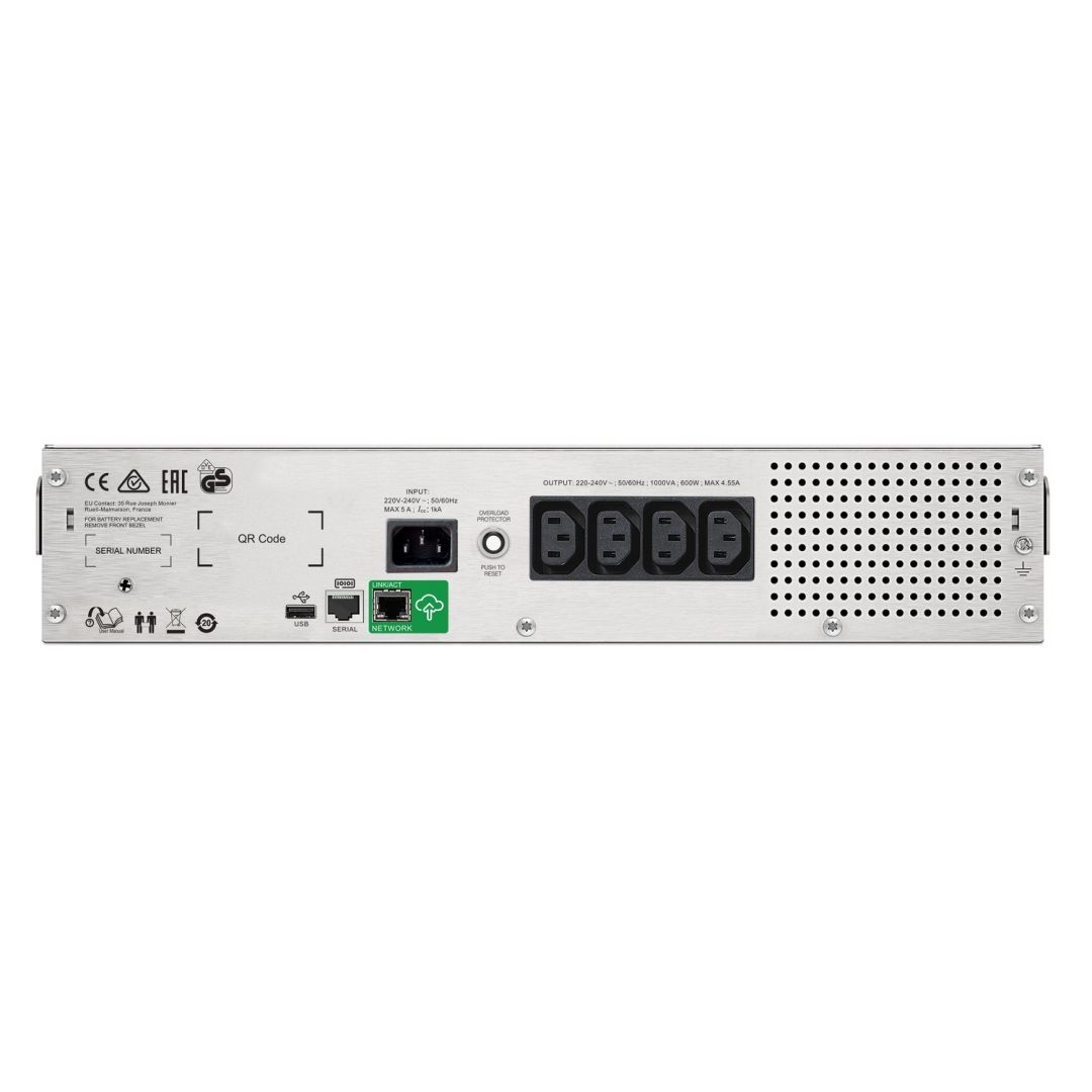 APC APC Smart-UPS C 1000VA 2U Rack Mount LCD