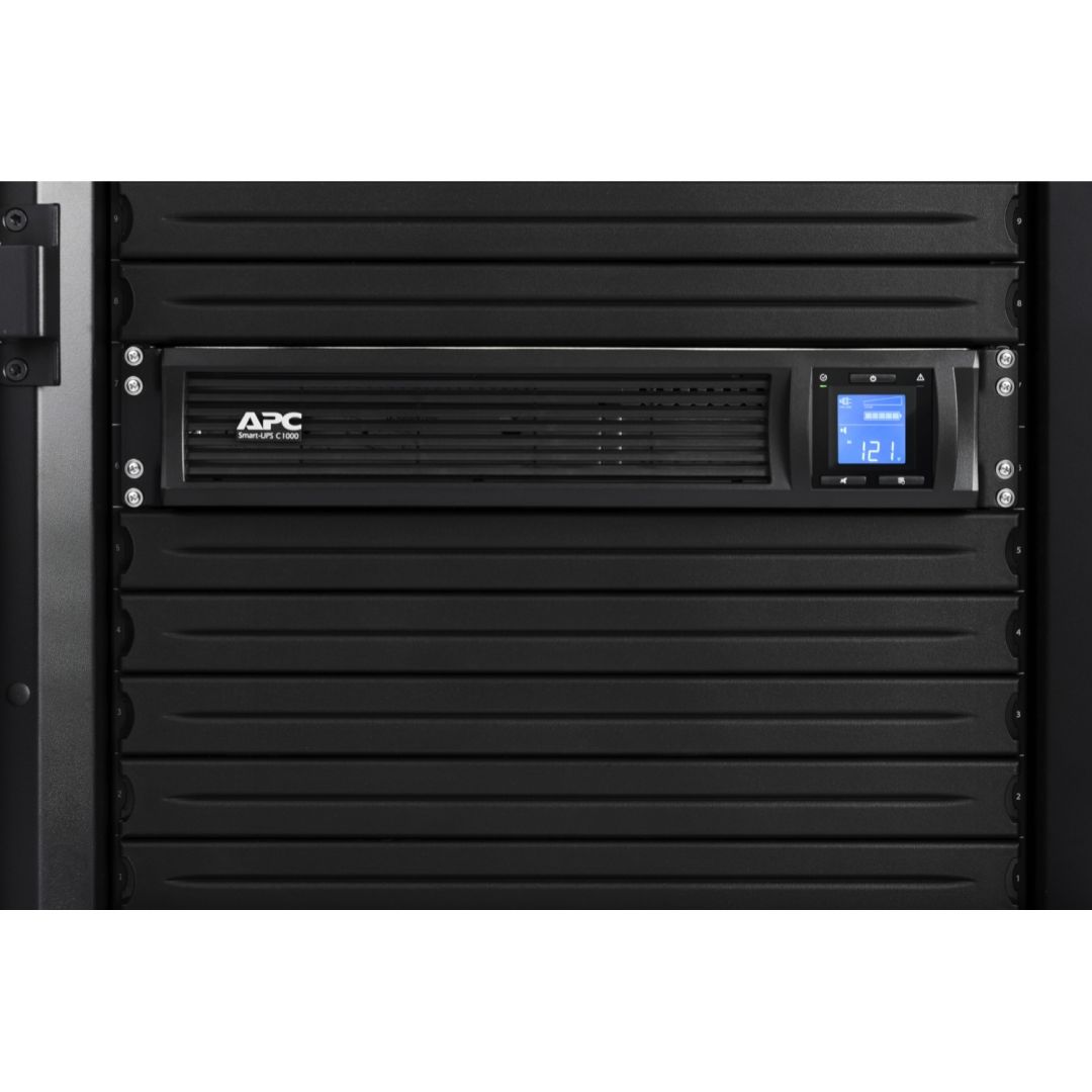 APC APC Smart-UPS C 1000VA 2U Rack Mount LCD