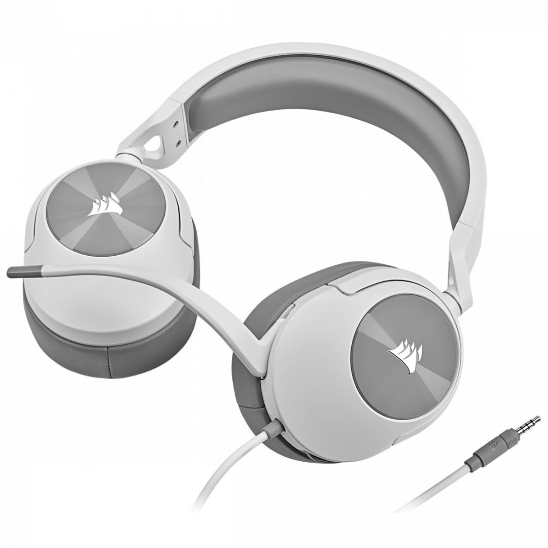 Corsair HS55 Stereo Gaming Headset White