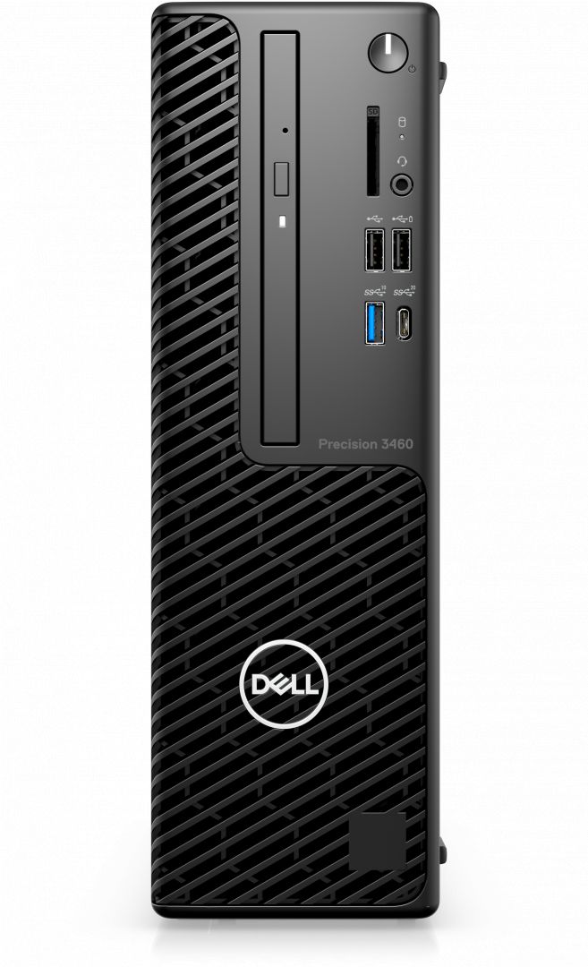 Dell Precision 3460 SFF Workstation Black