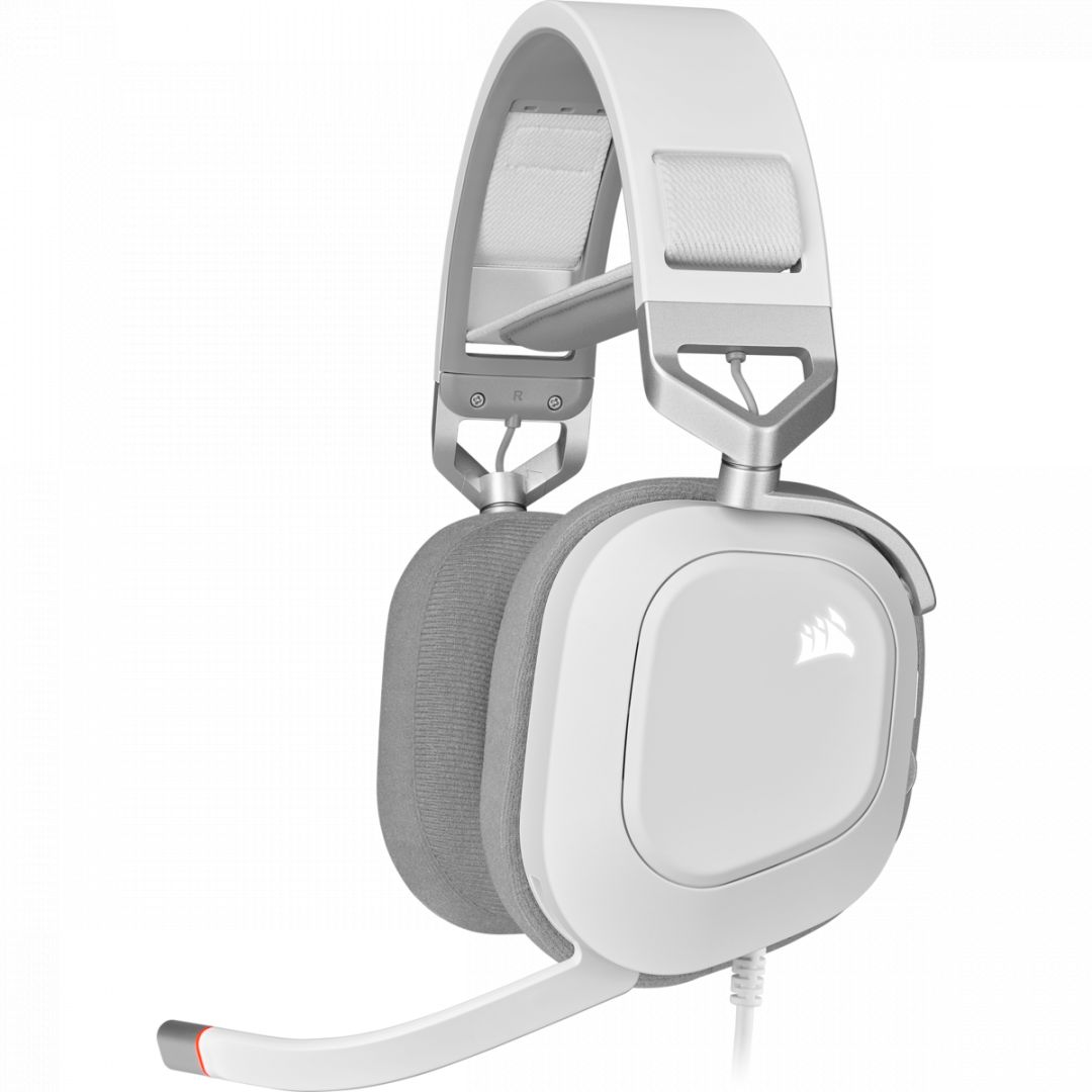 Corsair HS80 RGB Gaming Headset White